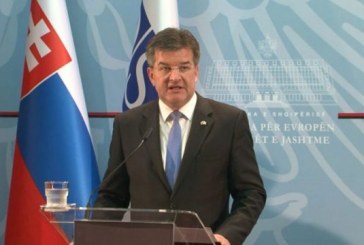 Shefi i OSBE-së Lajcak është takuar sot me Haradinaj, kanë folur për taksën