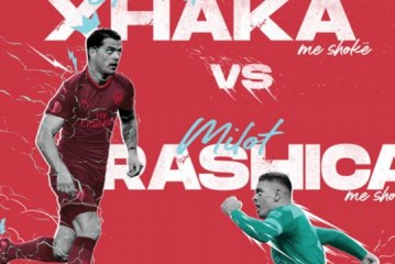 Ndeshja e yjeve Granit Xhaka-Milot Rashica, Ismet Munishi e zbulon formacionin