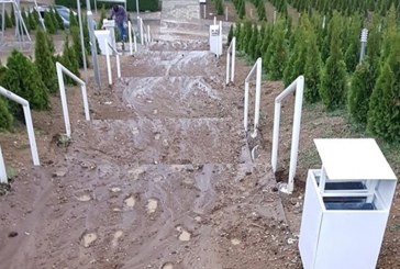 Shkallët në lagjen ‘Arbëria’ bëhen të pakalueshme