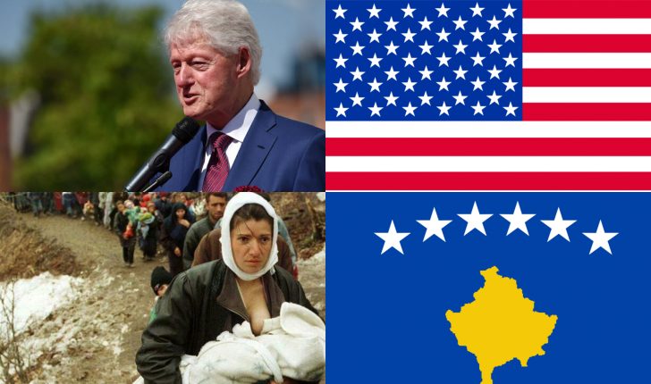 ‘Zoti nalt, Amerika poshtë’