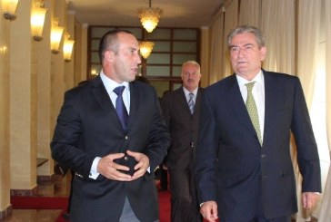 Sali Berisha: Ramush, je dinjitoz dhe komandant trim. Shqiptarë, ngrihuni kundër ndarjes së Kosovës
