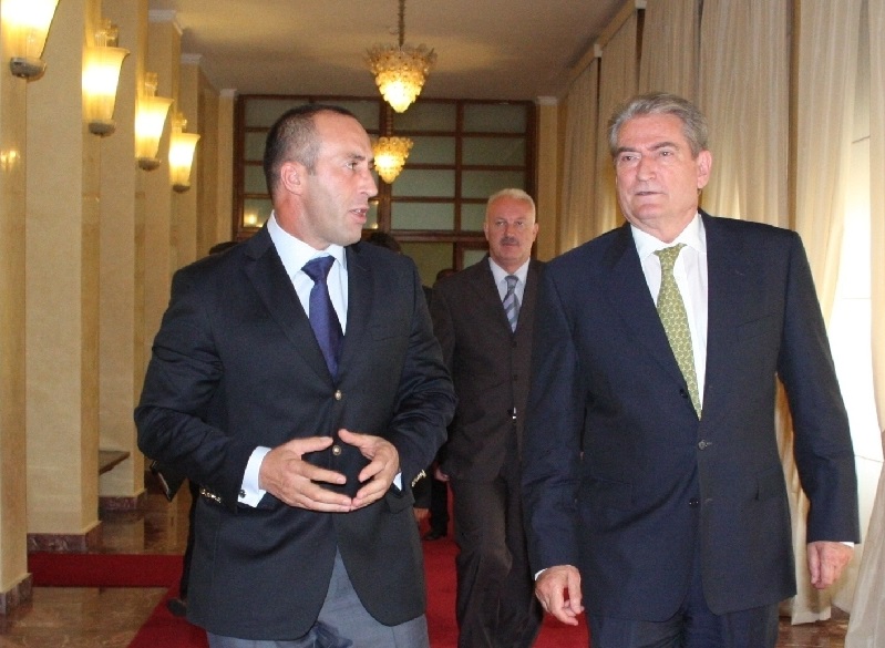 Sali Berisha: Ramush, je dinjitoz dhe komandant trim. Shqiptarë, ngrihuni kundër ndarjes së Kosovës