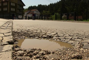 “3 zall, 1 cement”, aktivitet kundër gropave në rrugët e kryeqytetit