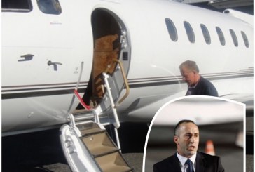 Haradinaj flururoj për në Hagë me aeroplan të Pacollit