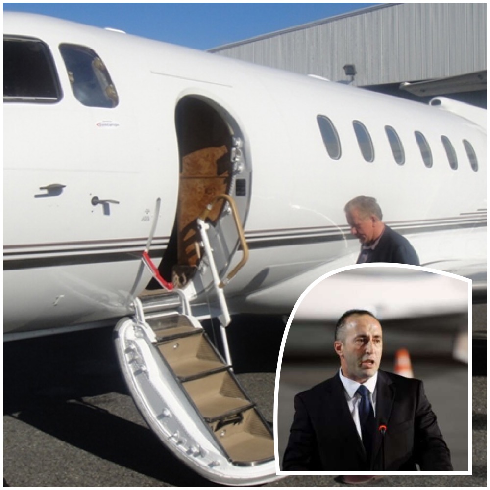 Haradinaj flururoj për në Hagë me aeroplan të Pacollit