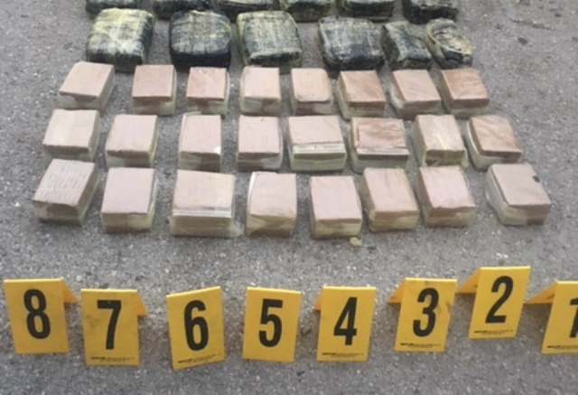 Kapen rreth 55 kilogramë marihuanë në Vërmicë (Foto)