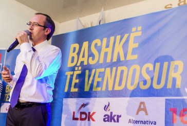 Sa janë gjasat që Avdullah Hoti të kandidojë për kryetar të LDK-së