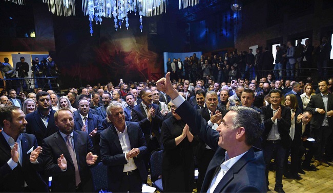 Ish-deputeti i PDK-s: LDK e para, LVV e dyta, AAK e treta, PDK e katërta….