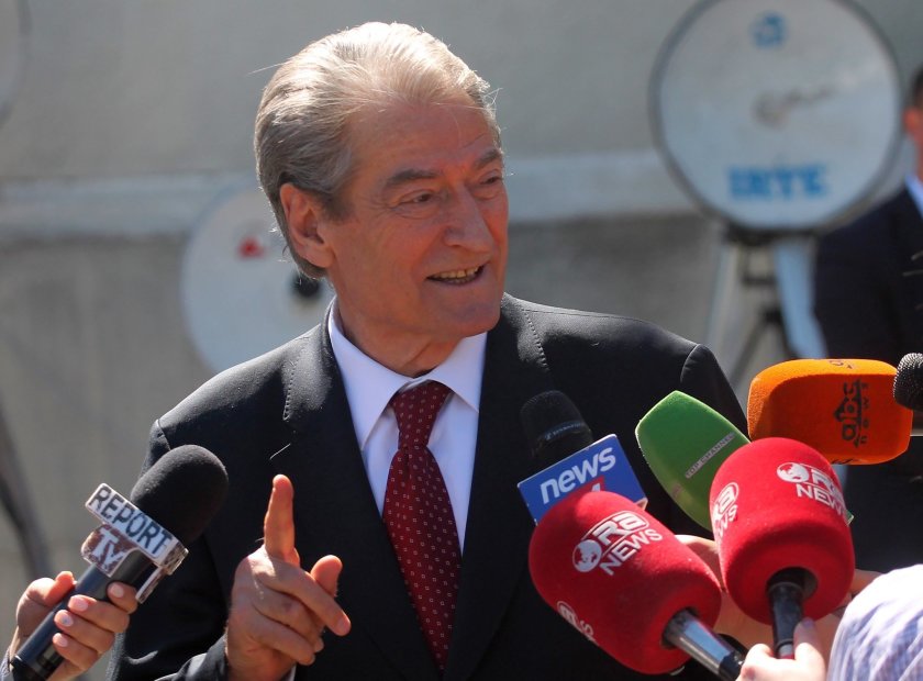 Shpërthen Sali Berisha, I thotë Vuqiçit mos ma prek Ramushin