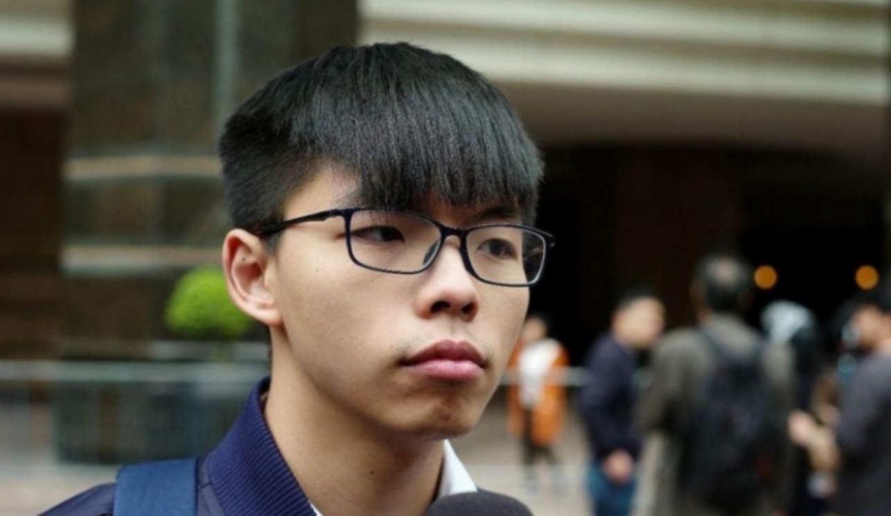 Rebelë me kauzë / JOSHUA WONG: Një çadër si simbol i demokracisë