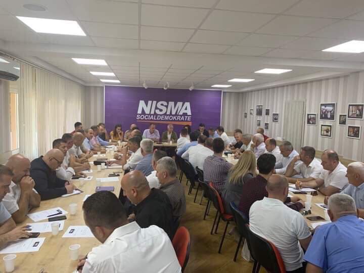 NISMA thotë se do të dal e para në zgjedhje