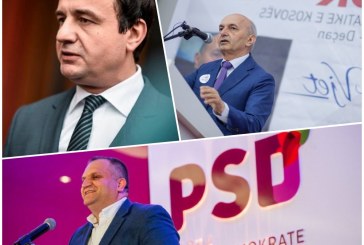 PSD, VV dhe LDK kundër PANIT
