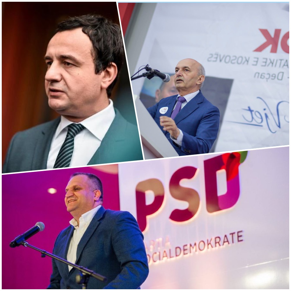 PSD, VV dhe LDK kundër PANIT