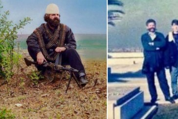 Fotografi e paparë, Adem Jashari dhe Kadri Veseli
