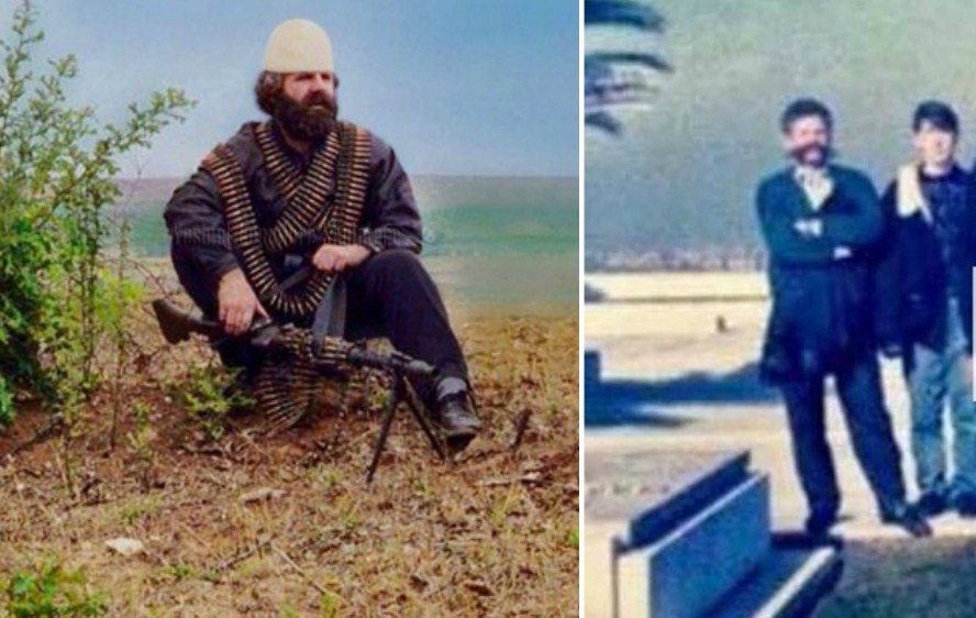 Fotografi e paparë, Adem Jashari dhe Kadri Veseli