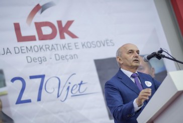 Zhvillime të papritura në LDK, Isa Mustafa tërhiqet