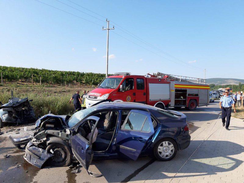 Tre persona të vdekur dhe tre të lënduar në aksidentin në Rahovec