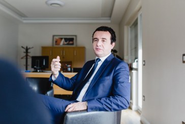 Mendimi i Albin Kurtit për situatën politike në Kosovë