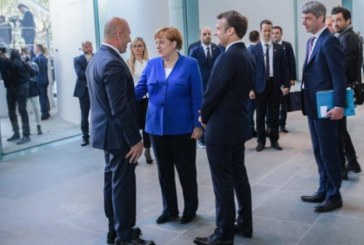 Merkel e Macron i kishin kërkuar diçka Haradinajt në këmbim të vizave, sipas Daçiqit