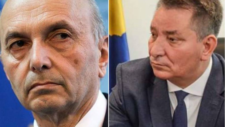 Isa Mustafa e quan Pal Lekajn kriminel