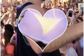 Kështu ja dridhë vithet Ledri Vulës fansja, ja çfarë bënë reperi