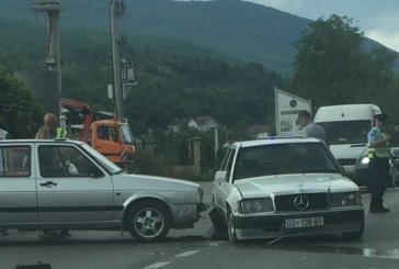 Aksident trafiku në rrugën Pejë – Deçan