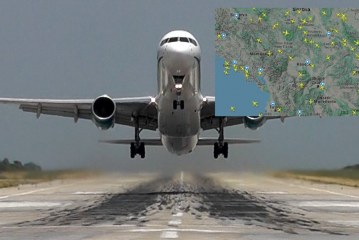 Në këtë aplikacion mund ta shihni aeroplanin me të cilin vijnë familjarët e juaj në Kosovë