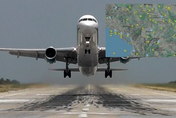 Në këtë aplikacion mund ta shihni aeroplanin me të cilin vijnë familjarët e juaj në Kosovë