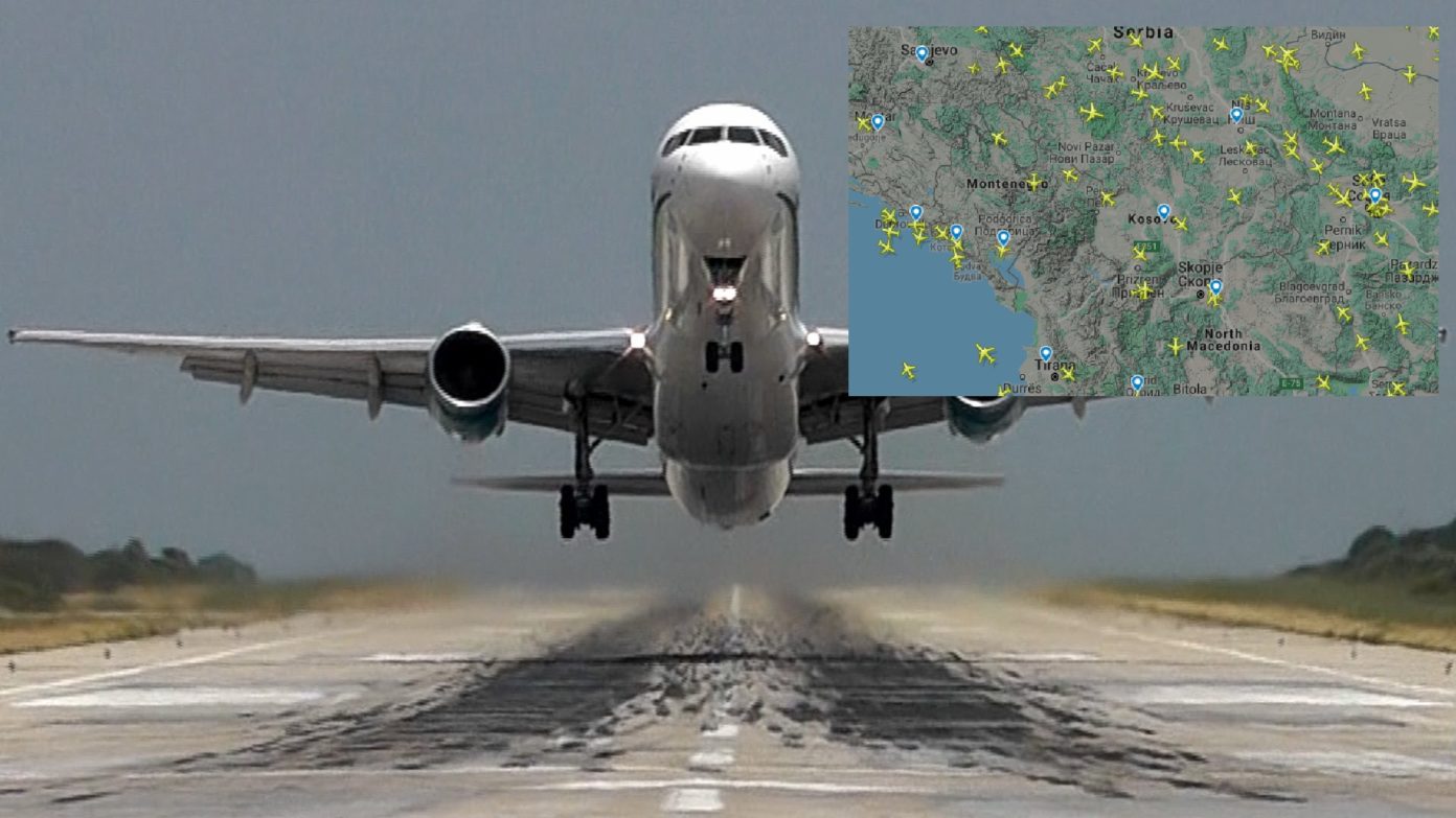 Në këtë aplikacion mund ta shihni aeroplanin me të cilin vijnë familjarët e juaj në Kosovë
