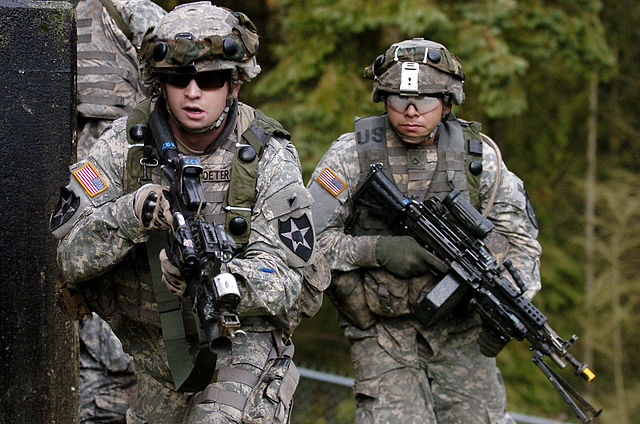 E madhe, Kosovari bëhet pjesë e Ushtrisë Amerikane