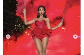 Melinda Ademi, tregon “vithet” me këtë foto në të kuqe