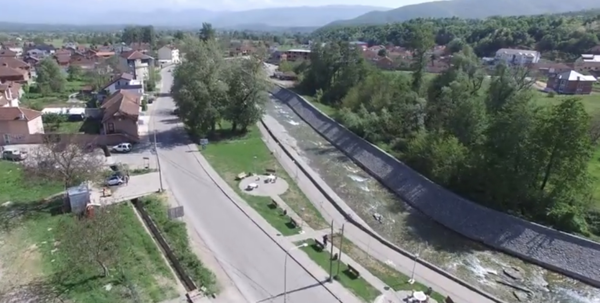 Pamje mahnitëse, kështu duket Juniku i xhiruar me dron nga lartë