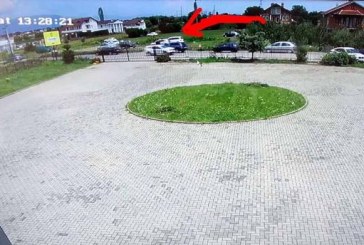 Policia: Nga shpërthimi në Pejë është lënduar një person dhe janë dëmtuar veturat n’parking
