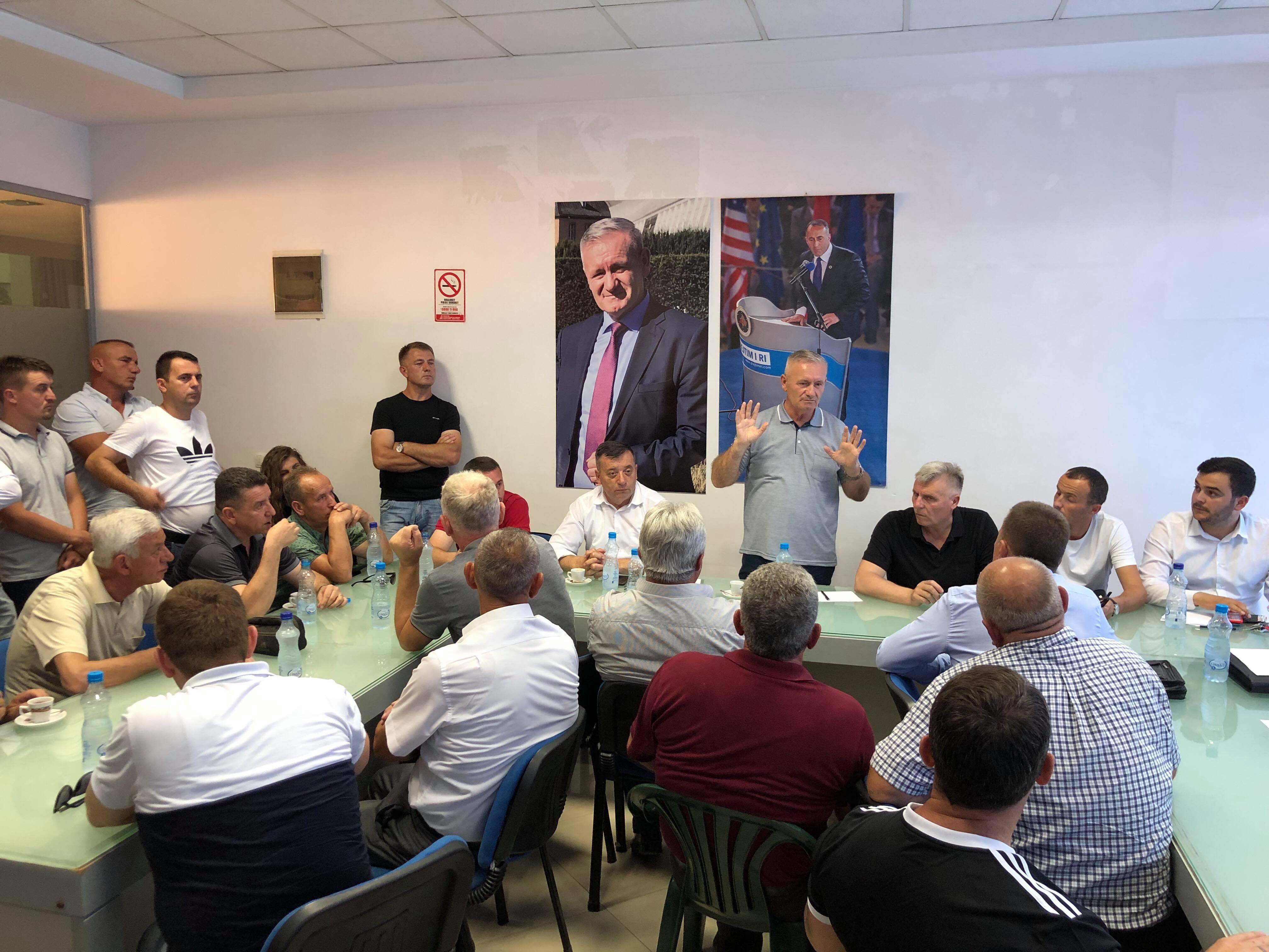 AAK në Klinë, bëhen gati për zgjedhje
