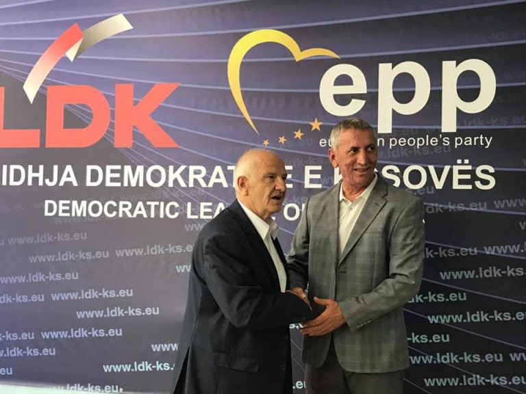Fatmir Sejdiu drejt kreut të LDK-së, në Prizren e mirëpret Anton Quni