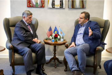 Pse u takua ambasadori amerikan me Shpend Ahmetin