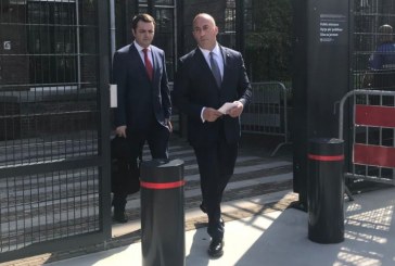 Ramush Haradinaj me një porosi për Thaçin nga Haga