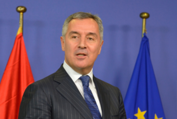 Djukanovic kritikon BE’në: Dështuat që t’ua hiqni vizat qytetarëve të Kosovës