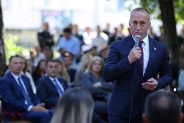 Haradinaj nis fushatën, thotë se popull më të mirë se në Rahovec nuk ka