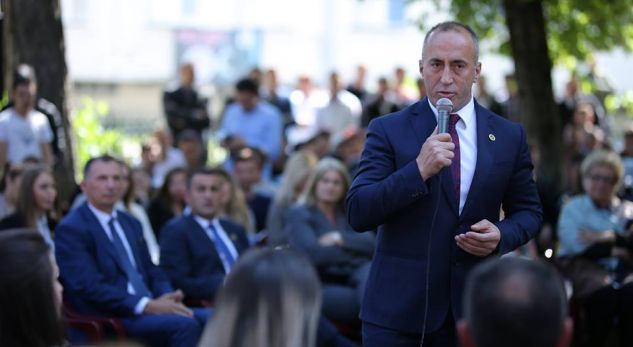 Haradinaj nis fushatën, thotë se popull më të mirë se në Rahovec nuk ka