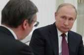 Mesazhi i Putinit për Kosovën, sapo i mbërriti Vuqiçit