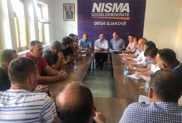 NISMA, shtrihet në Gjakovë, intersim i madh për këtë parti shprehin qytetarët