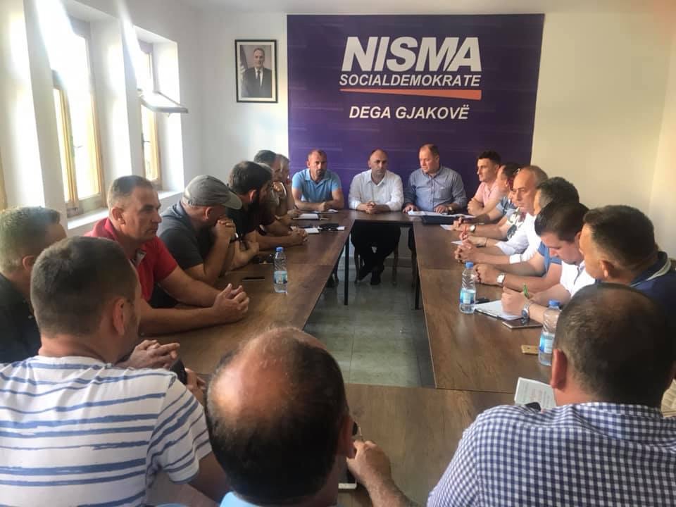 NISMA, shtrihet në Gjakovë, intersim i madh për këtë parti shprehin qytetarët