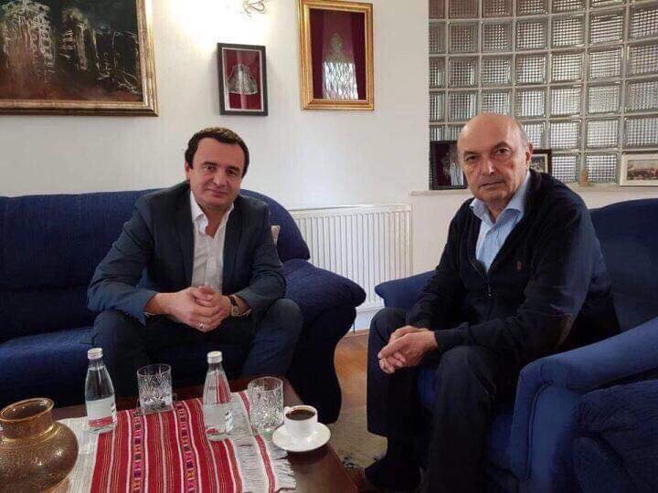 Isa Mustafa President, Albin Kurti Kryeministër