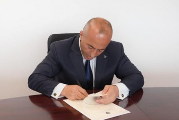 Haradinaj i drejtohet Gjykatës Kushtetuese, kërkon nga Thaçi shpalljen e zgjedhjeve