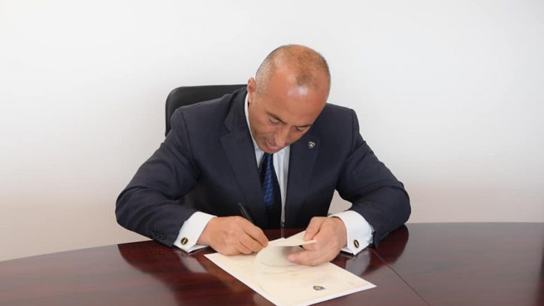 Haradinaj i drejtohet Gjykatës Kushtetuese, kërkon nga Thaçi shpalljen e zgjedhjeve