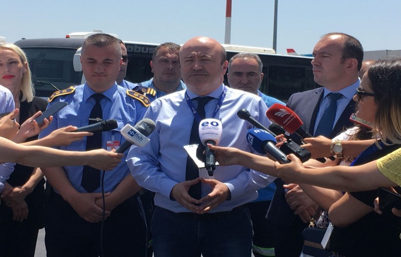 “Limak” investon 3 milionë euro në aeroportin “Adem Jashari”. Përgaditje maksimale për sezonin e verës