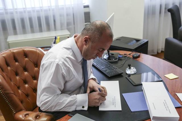Haradinaj: Deri në zgjedhjen e qeverisë së re do t’i kryejë detyrat kushtetuese