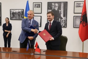 Gent Cakaj, bashkonë Kosovën me Shqipërinë