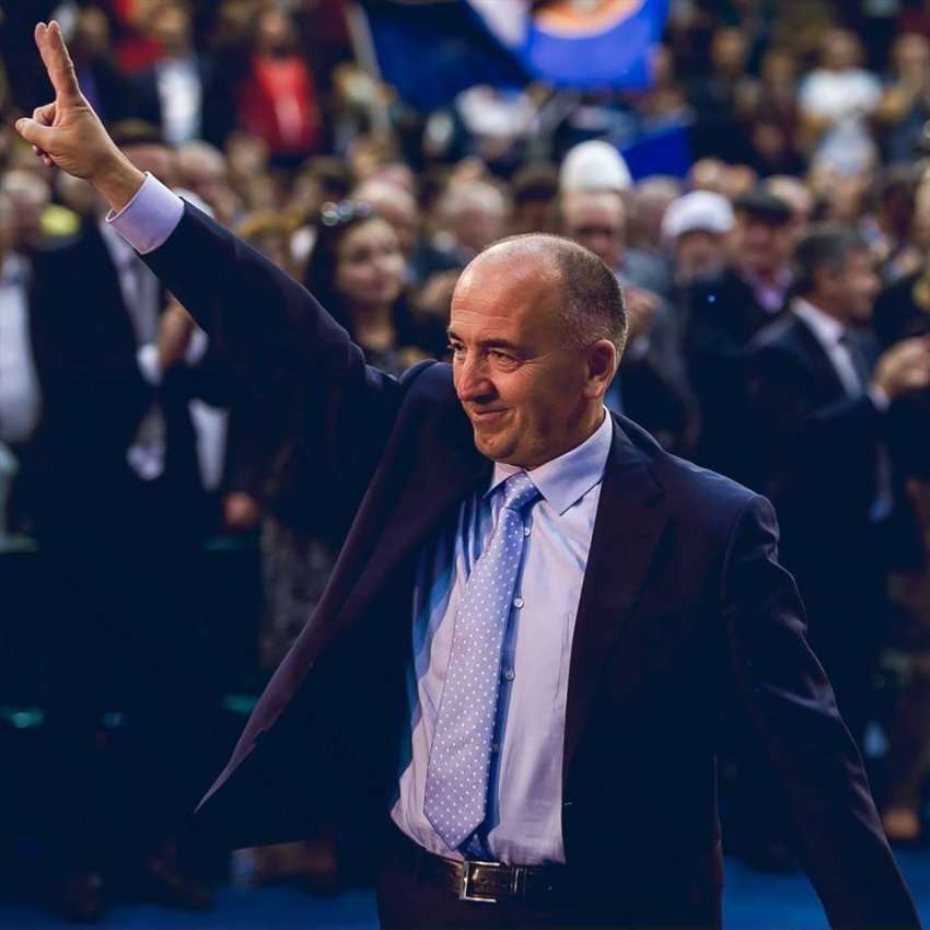 Gazmend Muhaxheri, kandidat i LDK-së për kryeministër